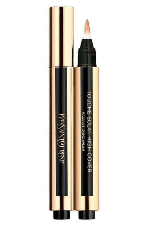 yves saint laurent high cover concealer|yves Saint Laurent concealer shades.